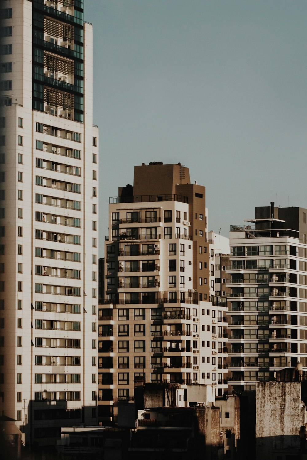 white high-rise building