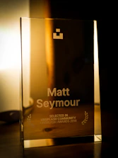 A certificate and £250 prize cheque awarded for outstanding research.