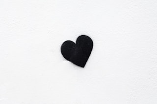 black heart