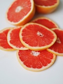 sliced fruits