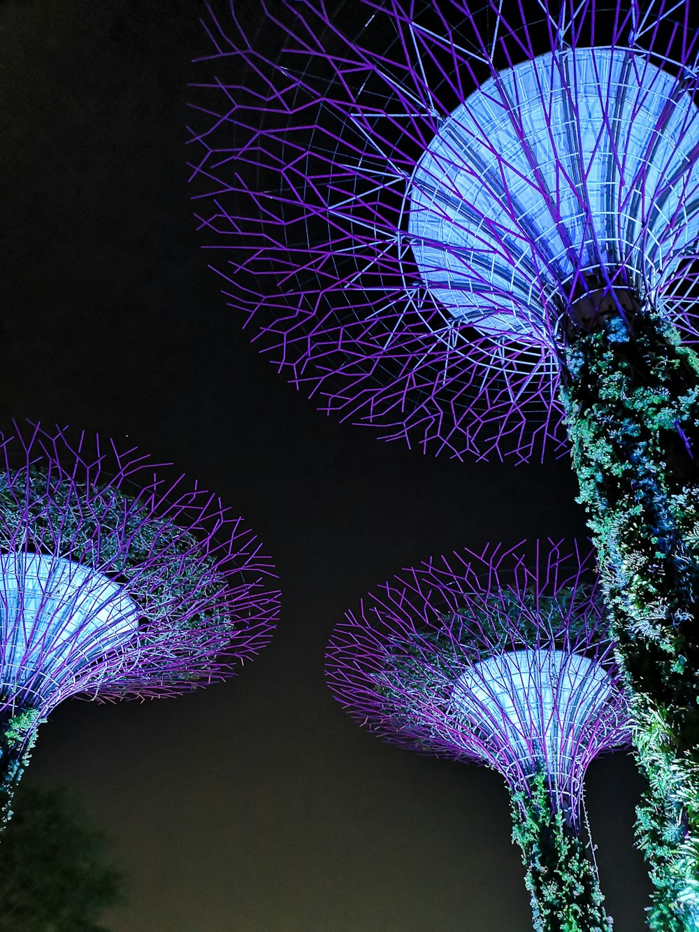 Marina Bay at night