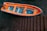 A well-equipped boat dock with various accessories displayed on a wooden table.
