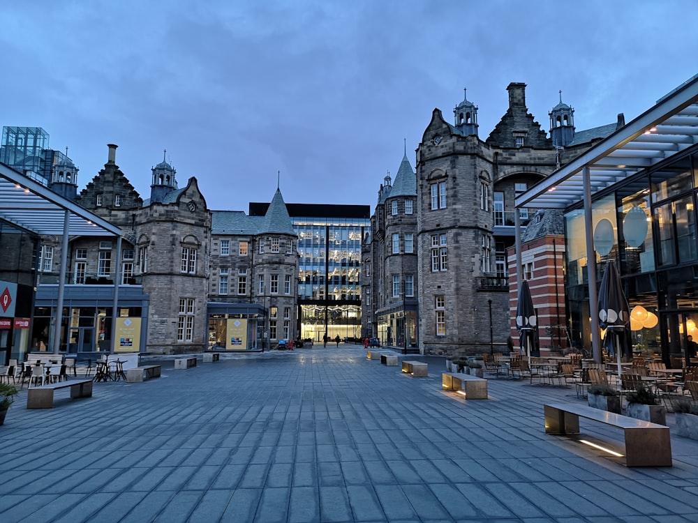 buildings during daytime