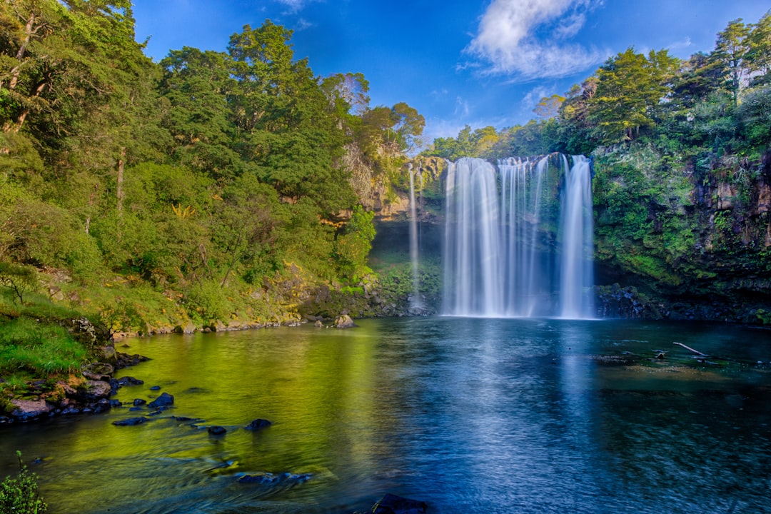 travelers stories about Waterfall in 62 Rainbow Falls Rd, New Zealand