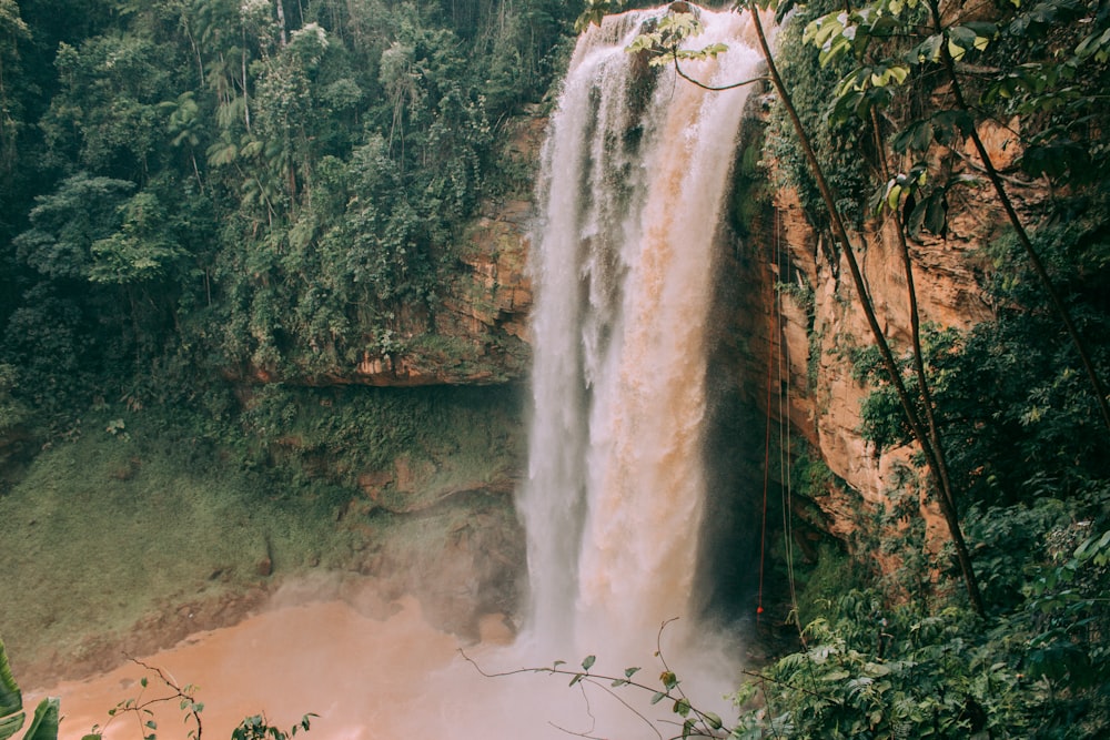 water falls