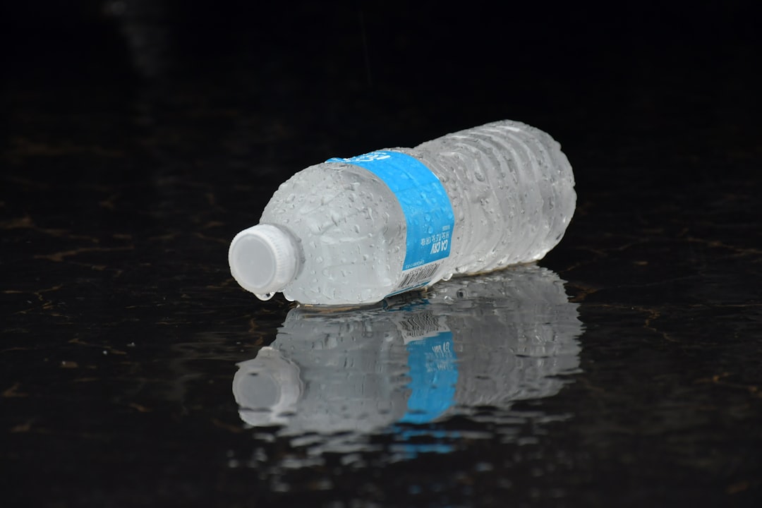 Unsplash image for bottle of water