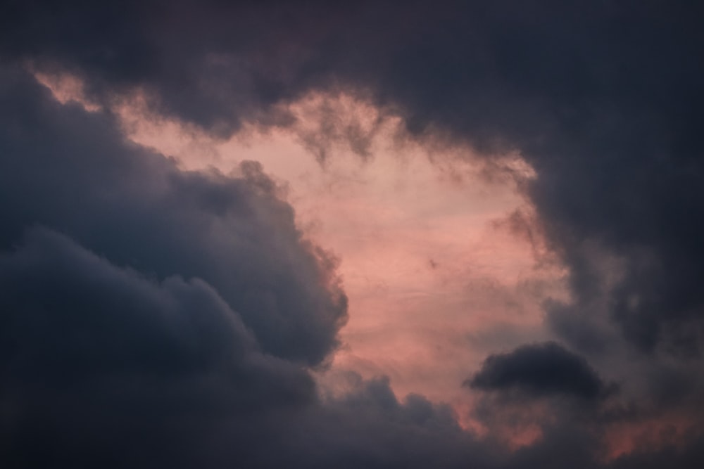 nimbus clouds