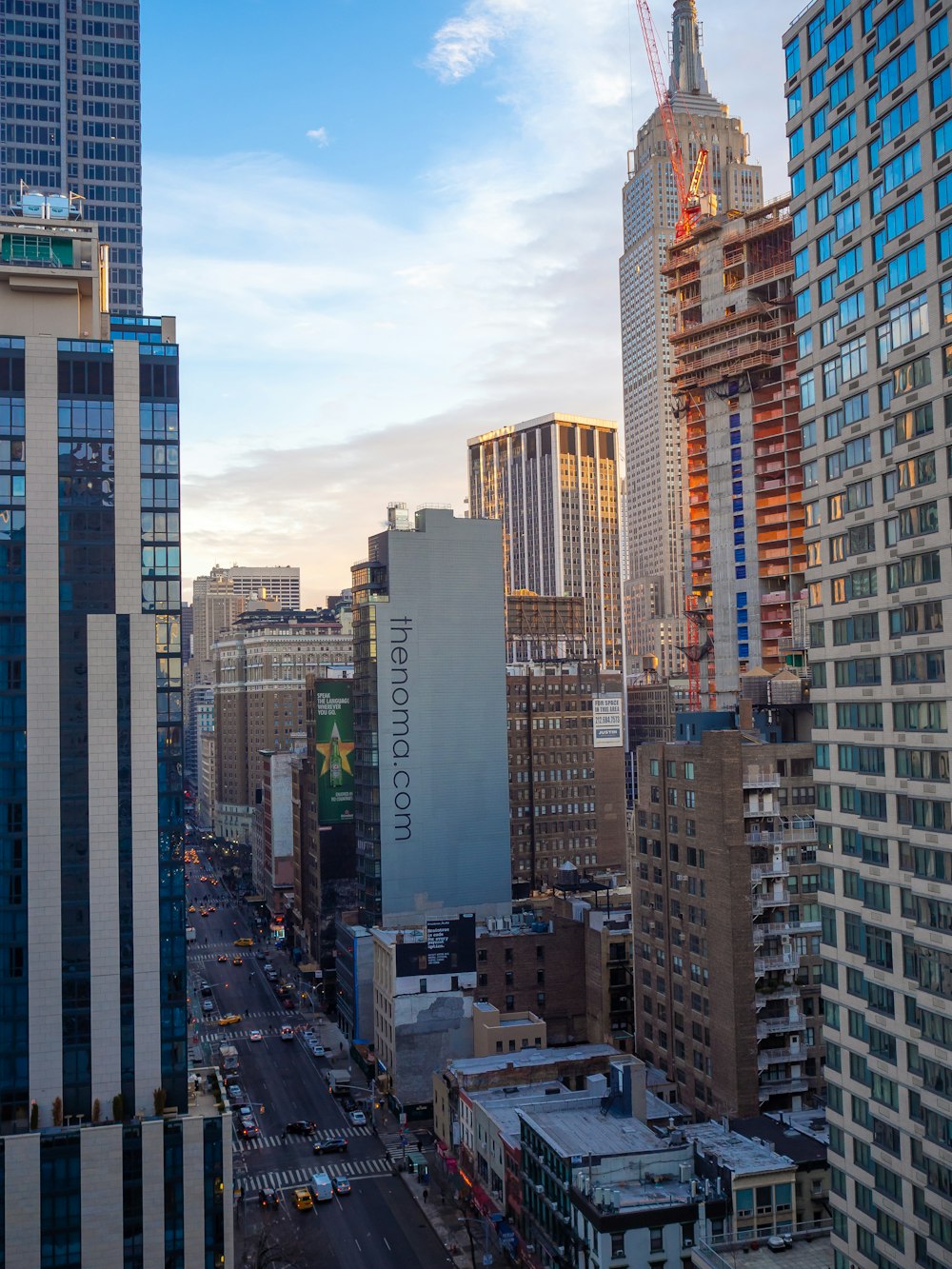 cityscape during daytime