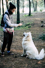 man standing outdoor