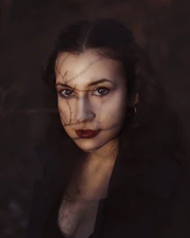 woman's face