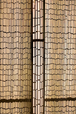 A sharp, clean grid layout displayed on a high-resolution screen, embodying order and control.