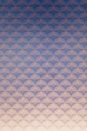 a blue and white abstract background with circles