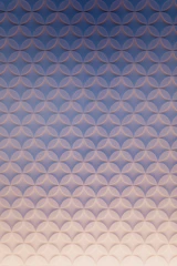 a blue and white abstract background with circles