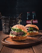 Hamburguesa apetitosa