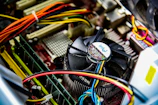 Intel cable and fan