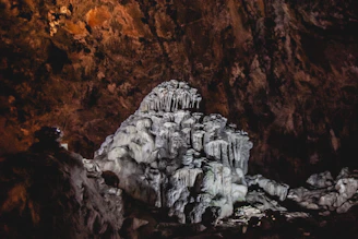 gray rock formation