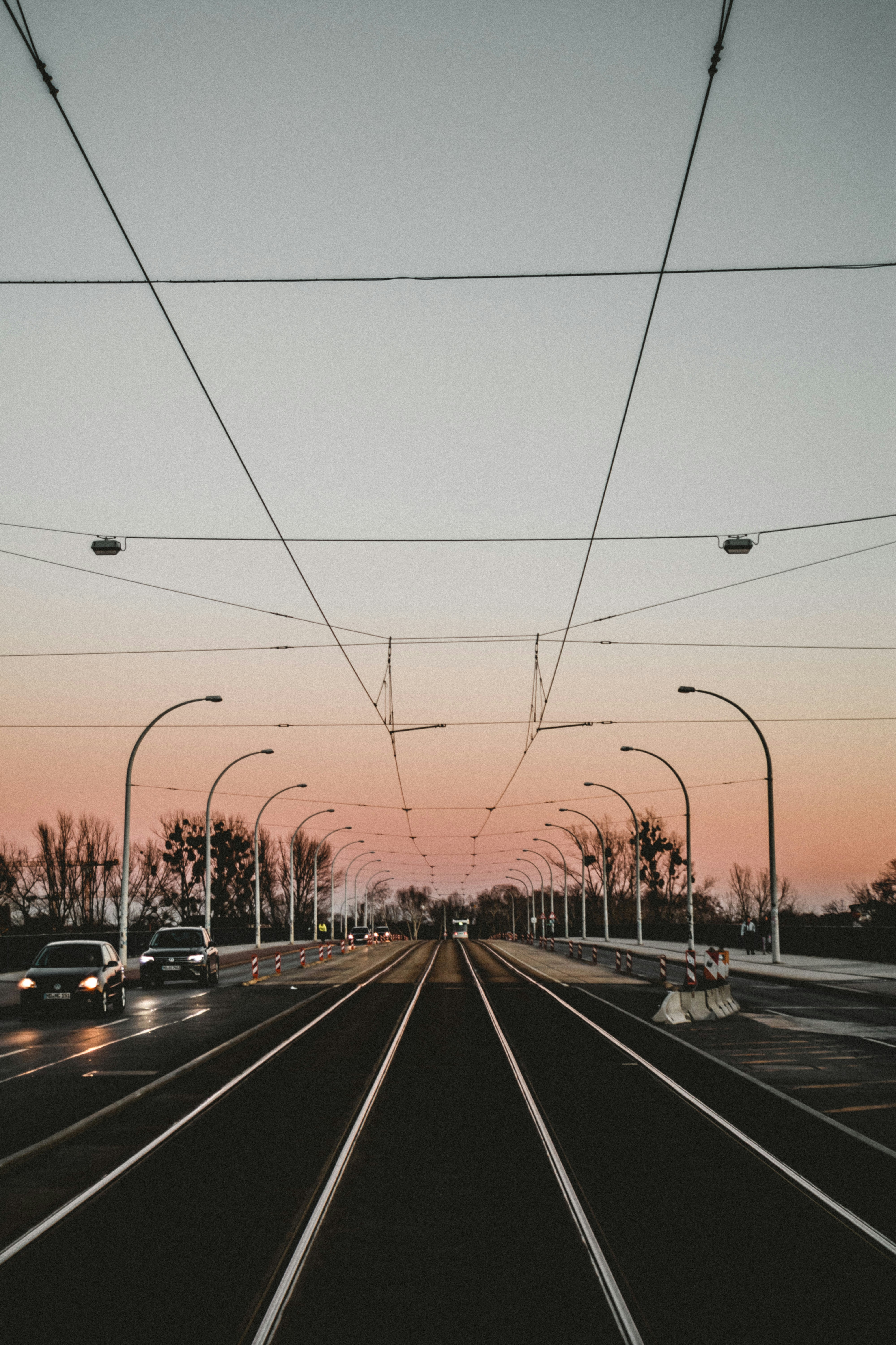 The Ruby Tuesday Theorem: Parallel Lines Finally Intersect