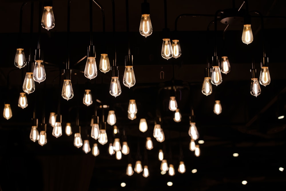 incandescent light bulbs