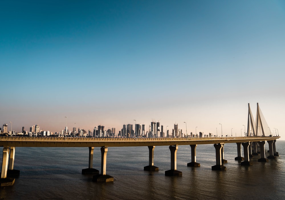 concrete bridge