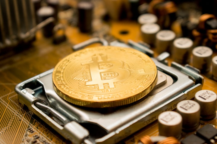 It's bitcoin, not crypto