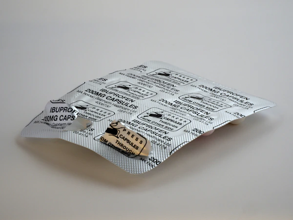Protein powder bag packaging