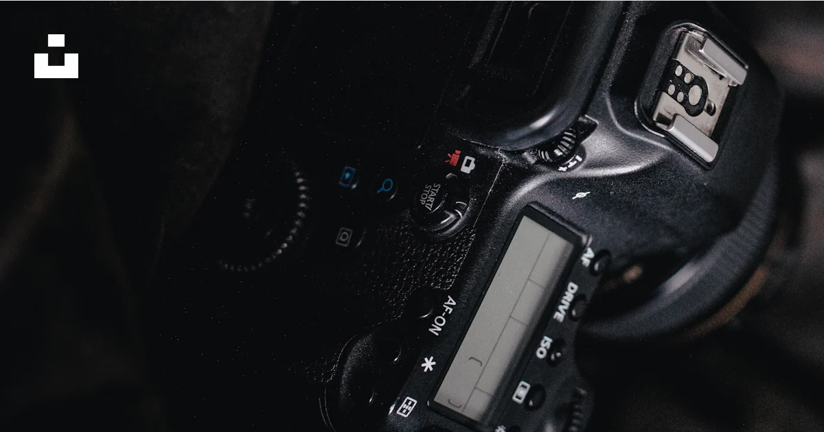 Black digital DSLR camera menu panel photo – Free Grey Image on Unsplash