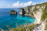 blue sea at daytime