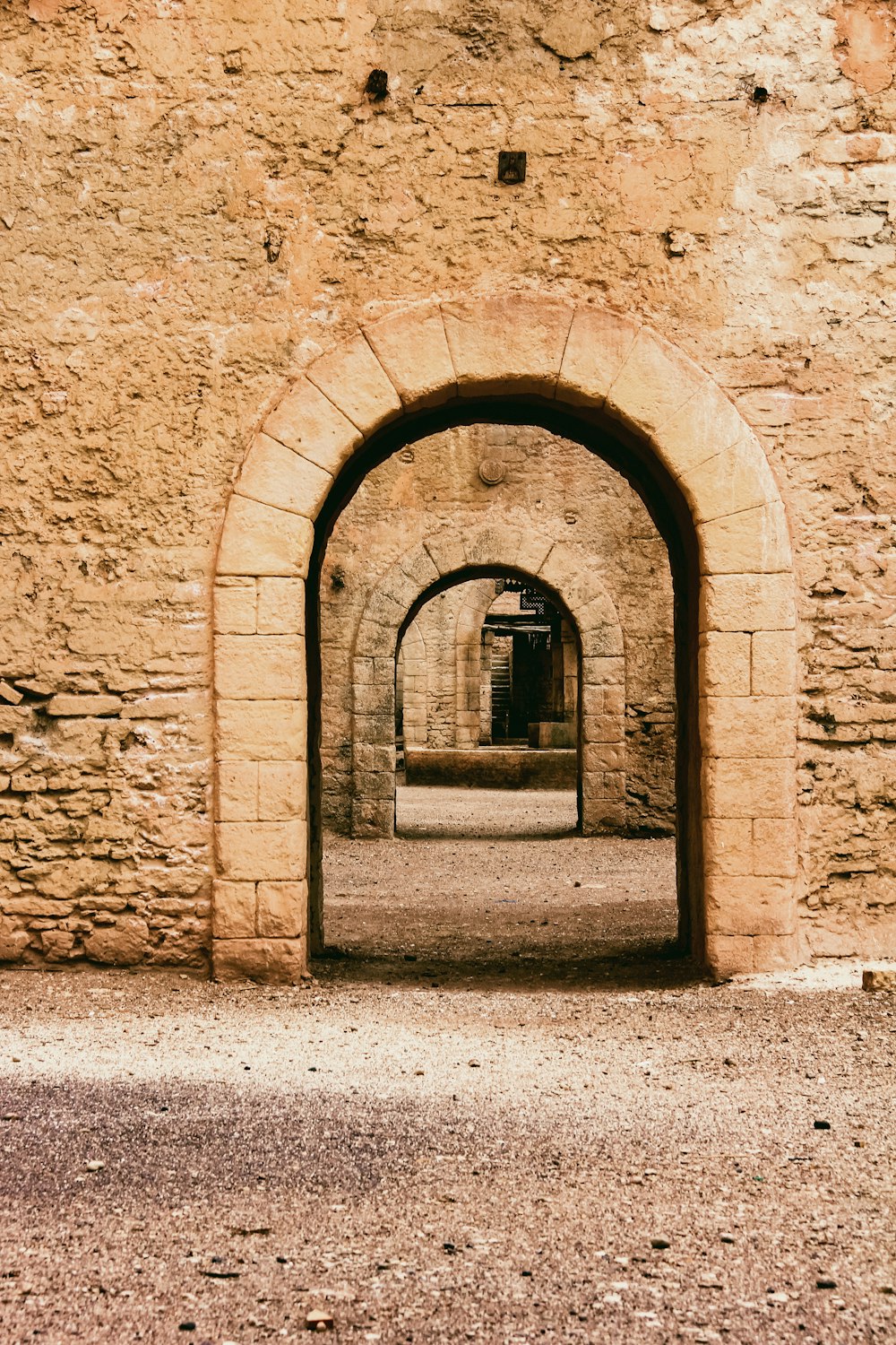 brown arch