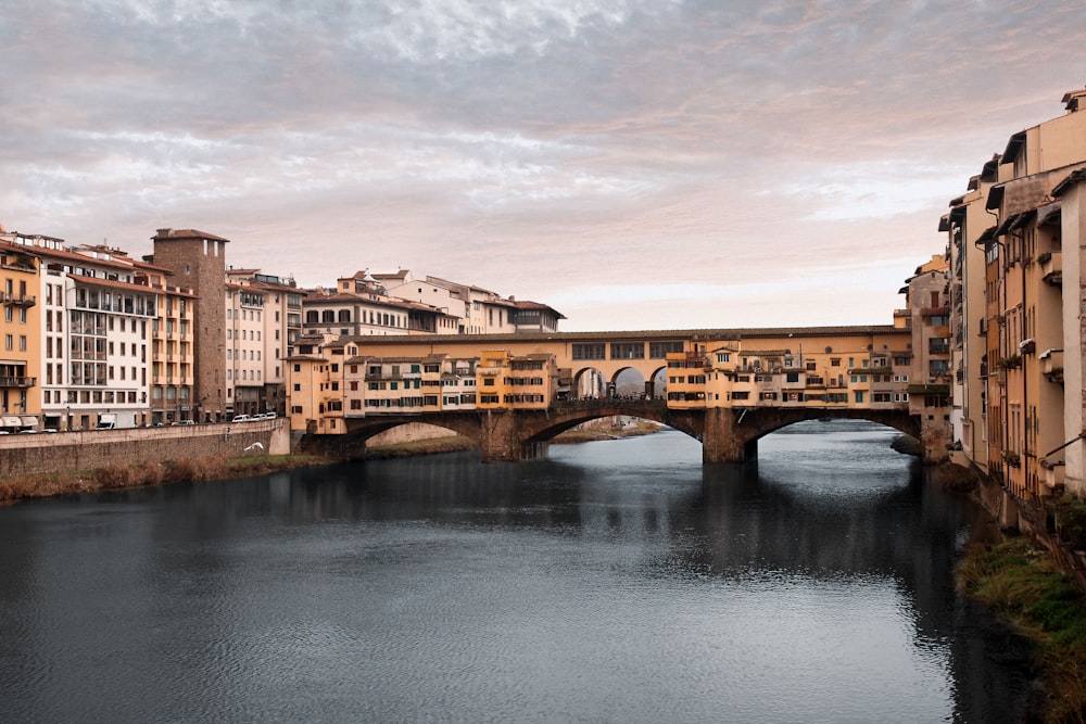 bridge between buildings