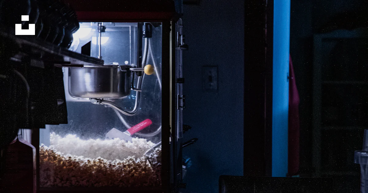 Popcorn Generator Popcorn maker machine with popcorns photo – Free Food Image on Unsplash