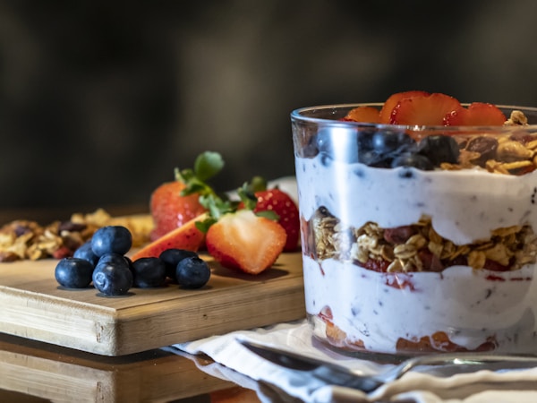 Dulce de Leche Yogurt Parfait