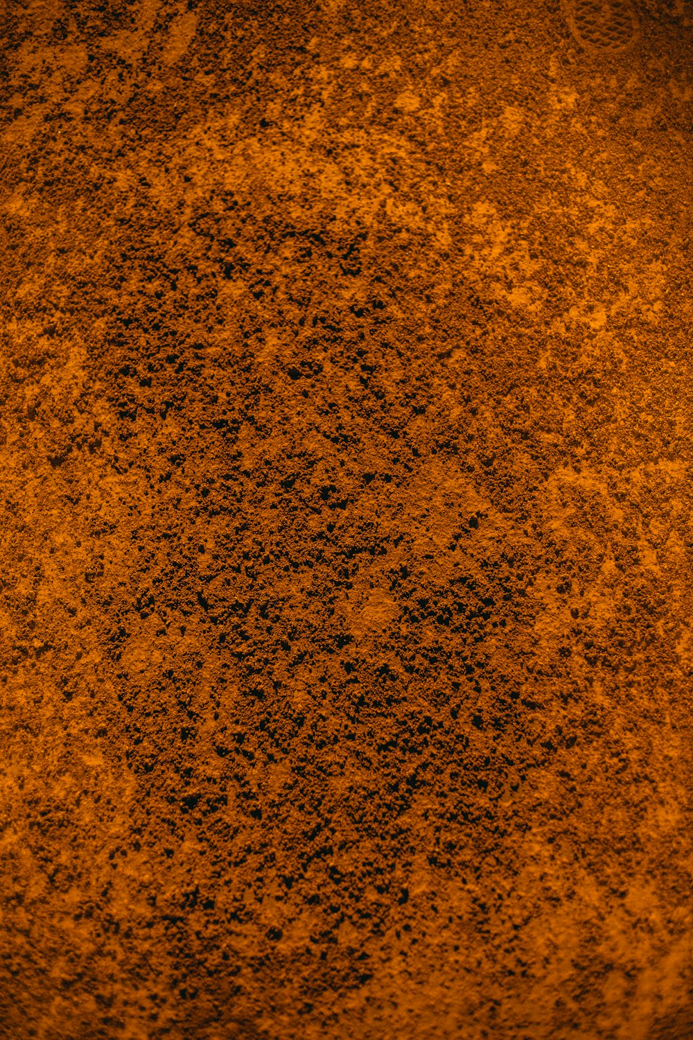 brown surface