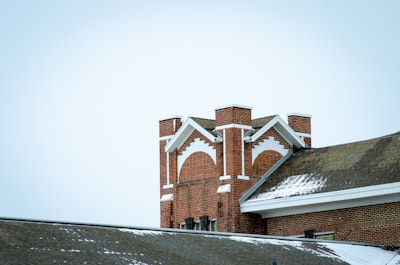 brown brick castle garland zoom background