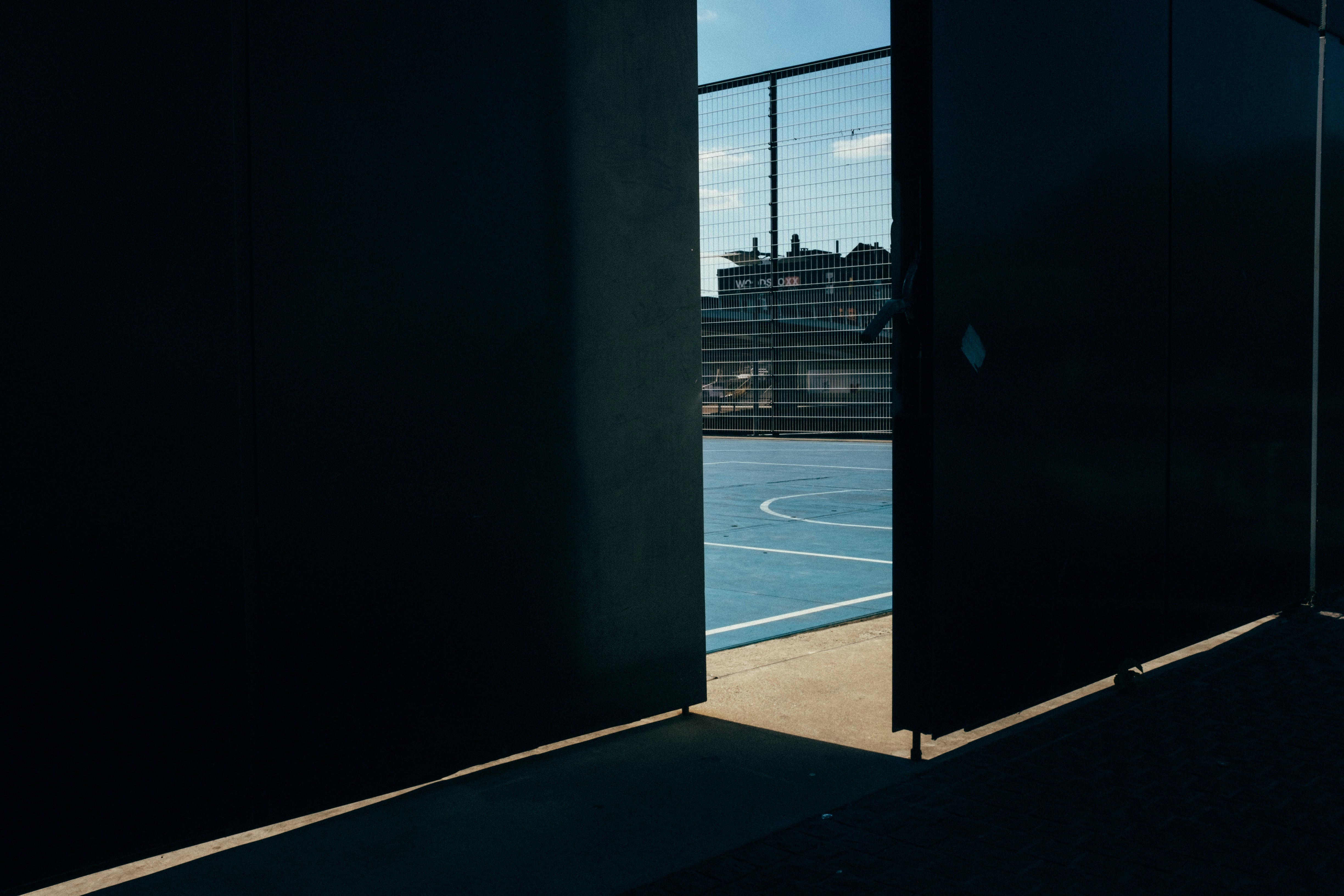 Двери спорт