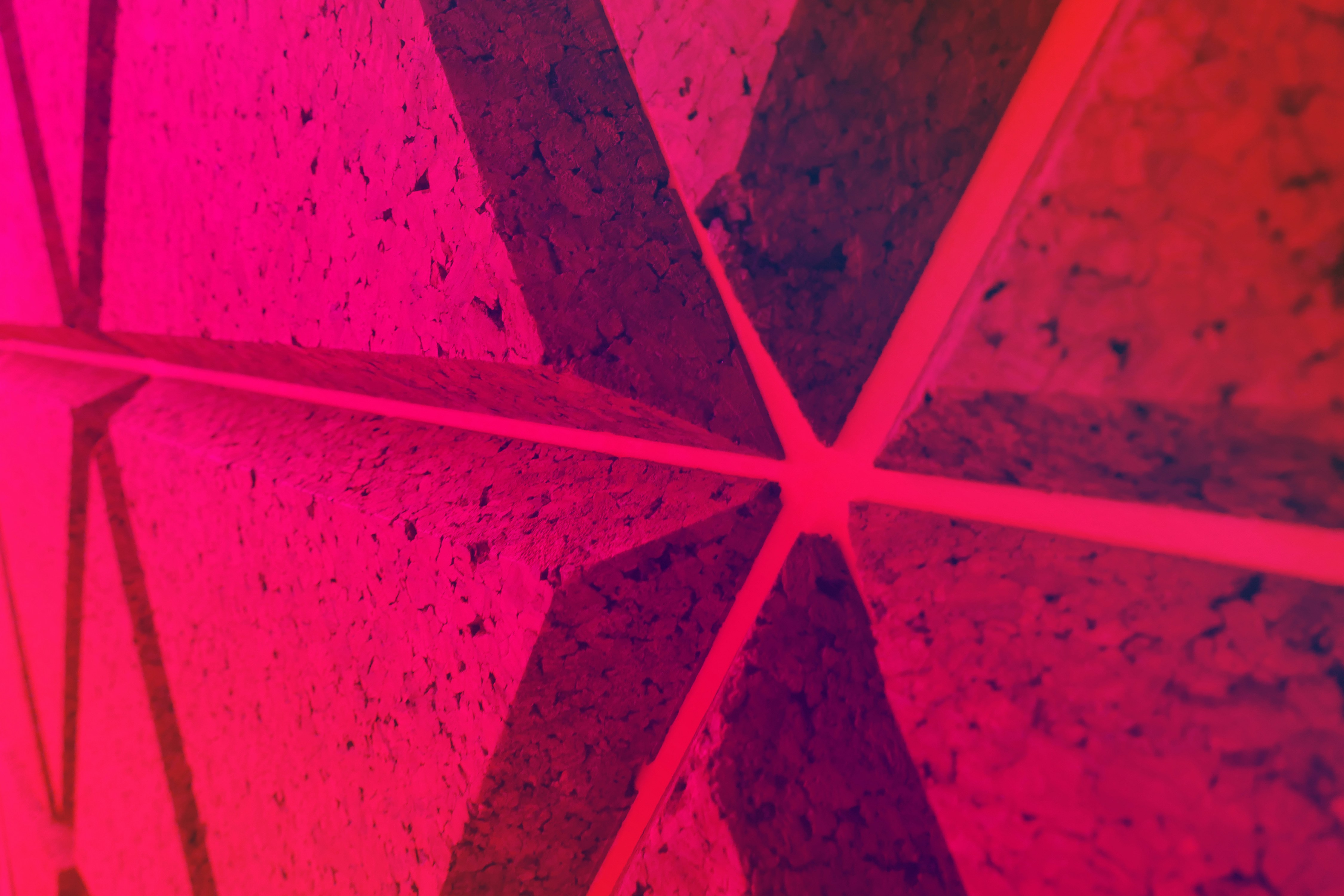 A close up of a red and black object photo – Free Wall Image on Unsplash