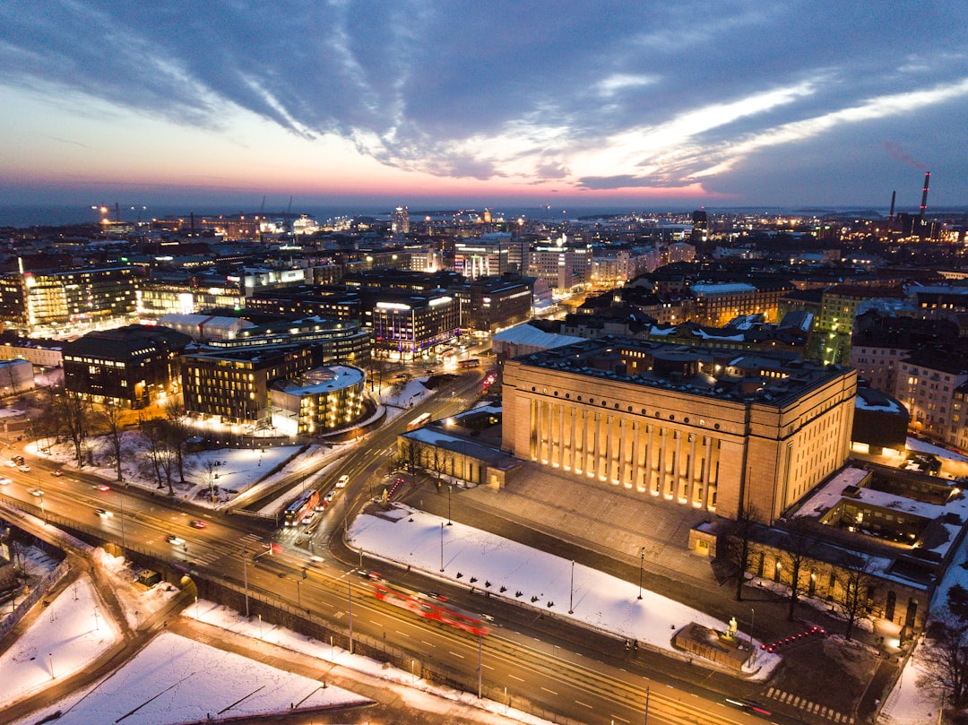 travelers stories about Landmark in Musiikkitalo, Finland