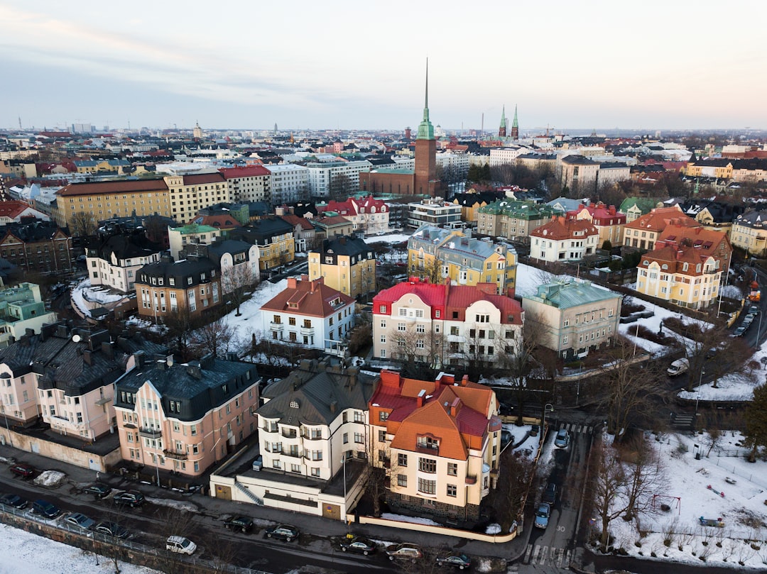 travelers stories about Town in Eiranranta 1, Finland