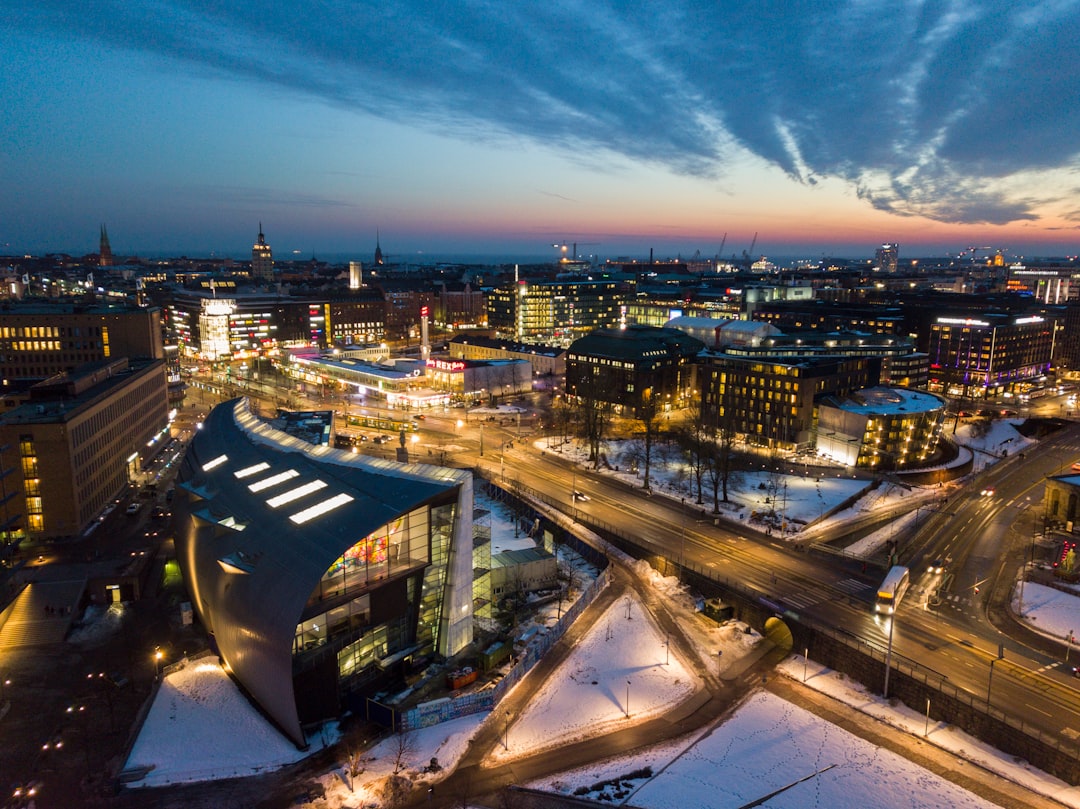 Landmark photo spot Musiikkitalo Observatorieberget