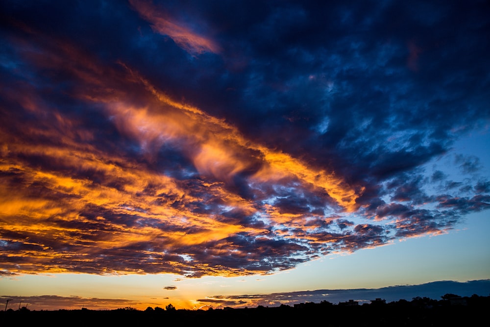 scnery of clouds