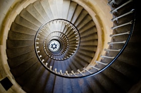 spiral stairs