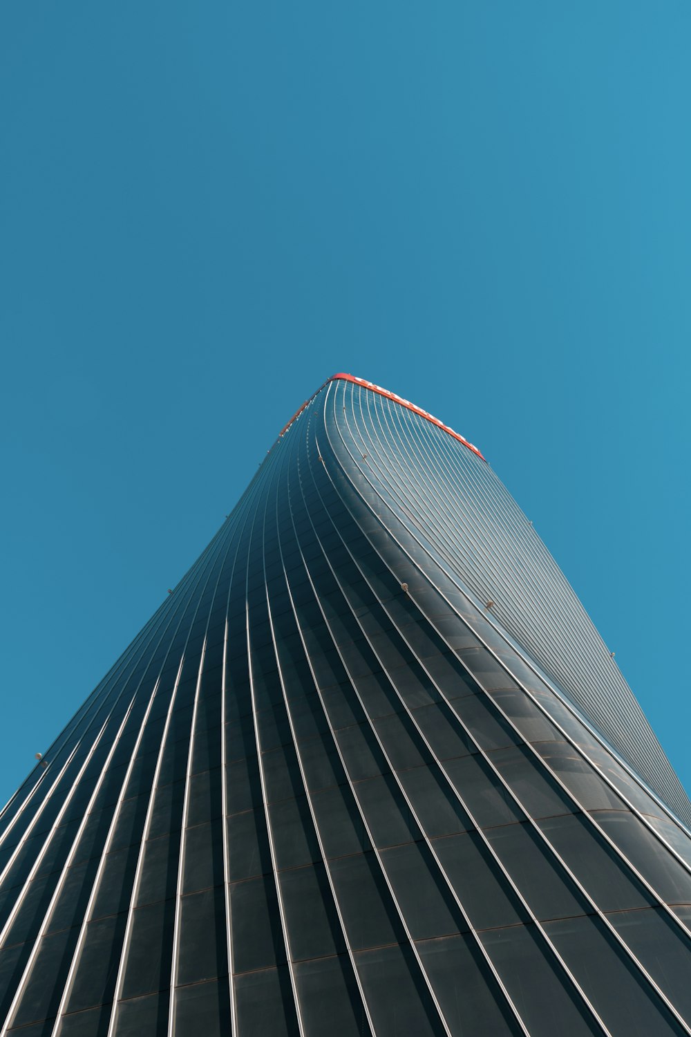 low-angle photography of high-rise building