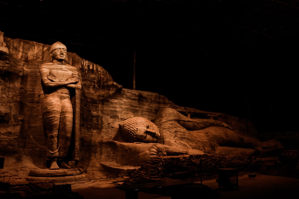 Statues de Bouddha