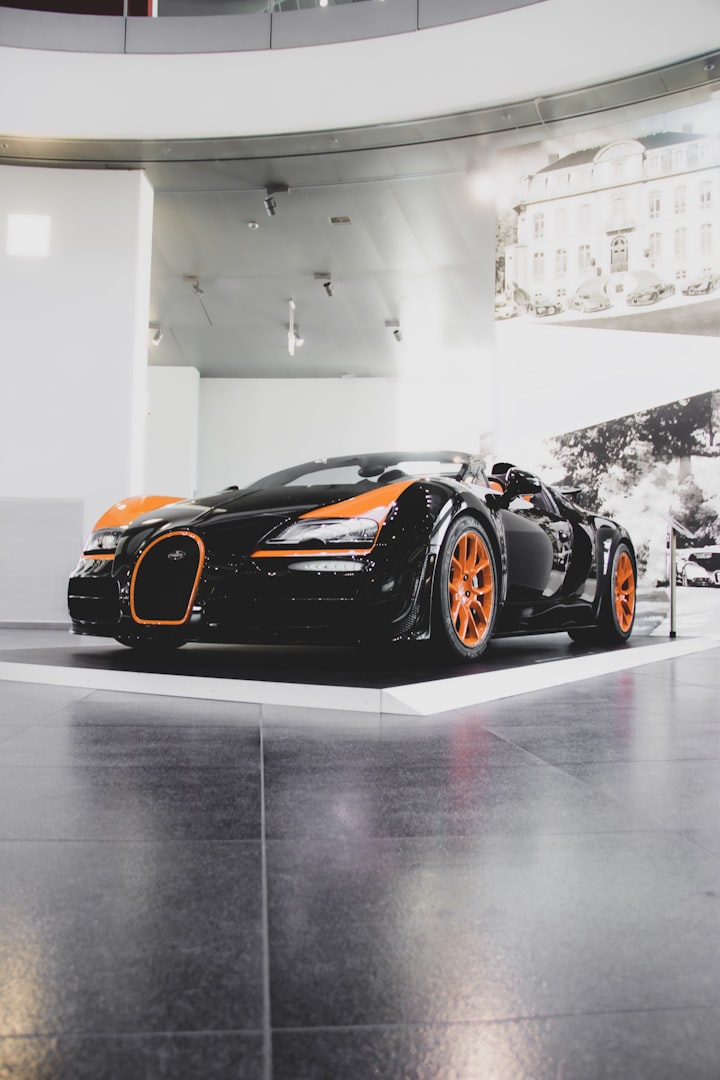 Enigmatic Elegance of the Bugatti Veyron