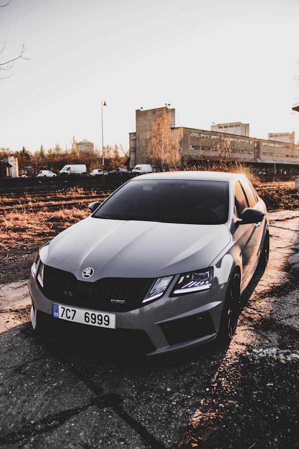 Skoda Octavia Combi szara