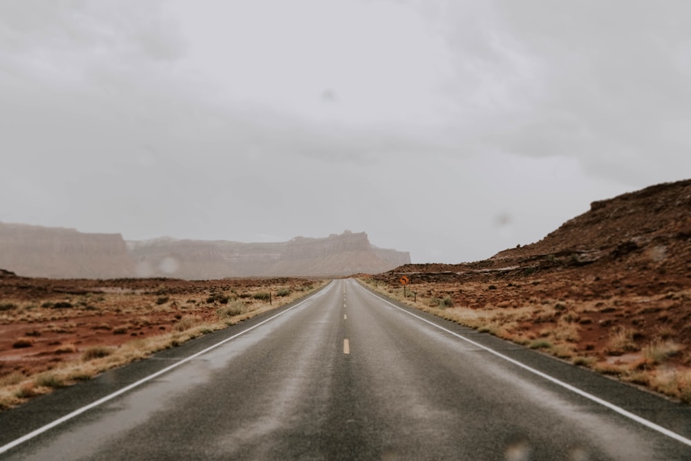 empty highway