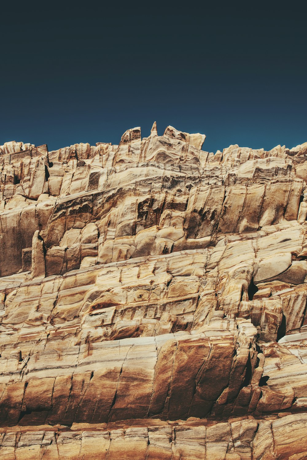 brown rock formation during daytime