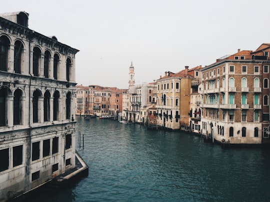 body of water in Grand Canal Italy