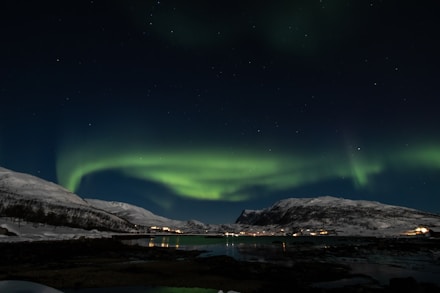 Investment opportunities in Norway visualized with skyline and economy