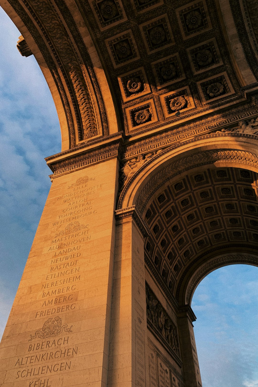 Landmark photo spot Charles de Gaulle – Étoile Eiffel Tower