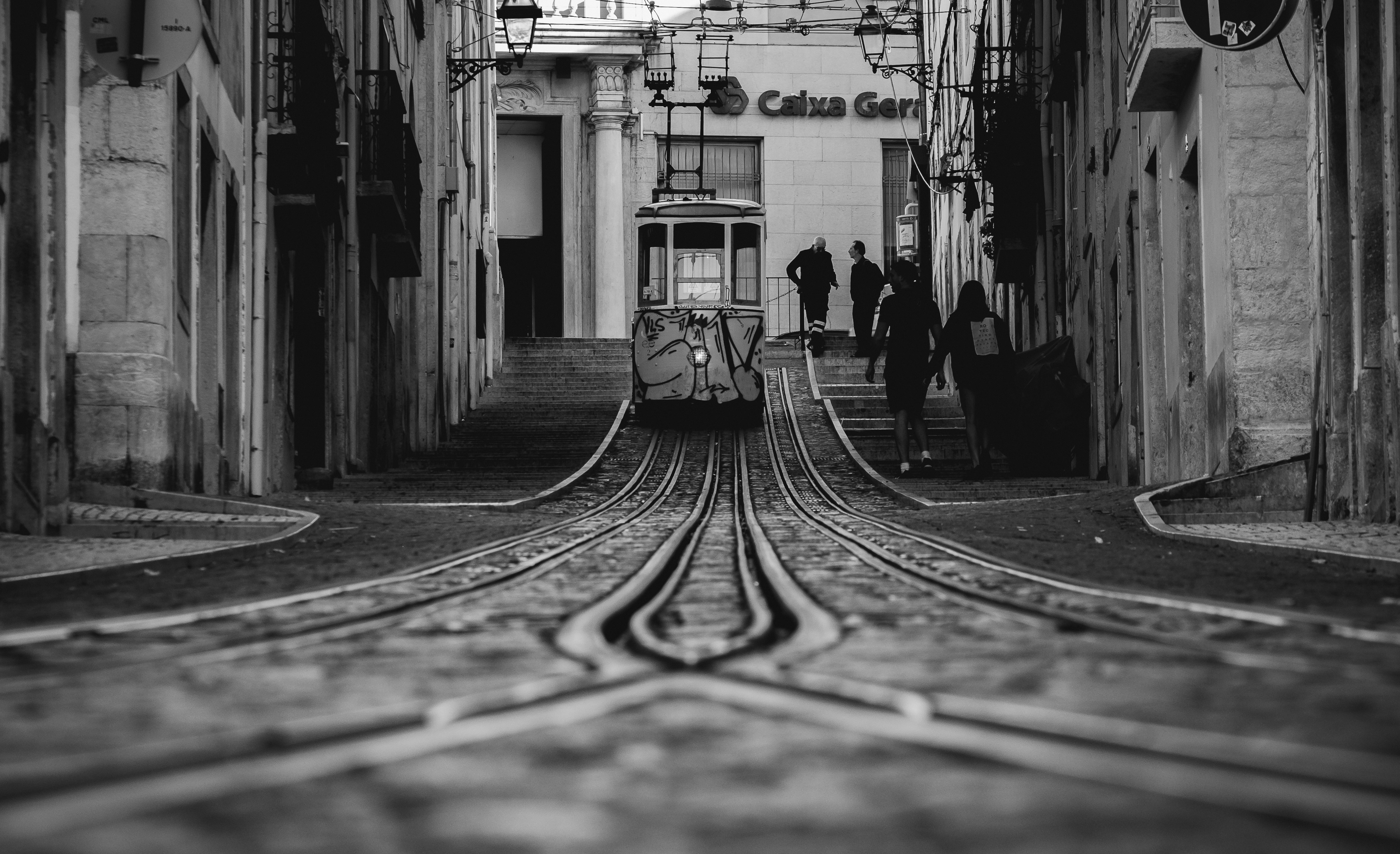 Elevador da Bica in Lisbon